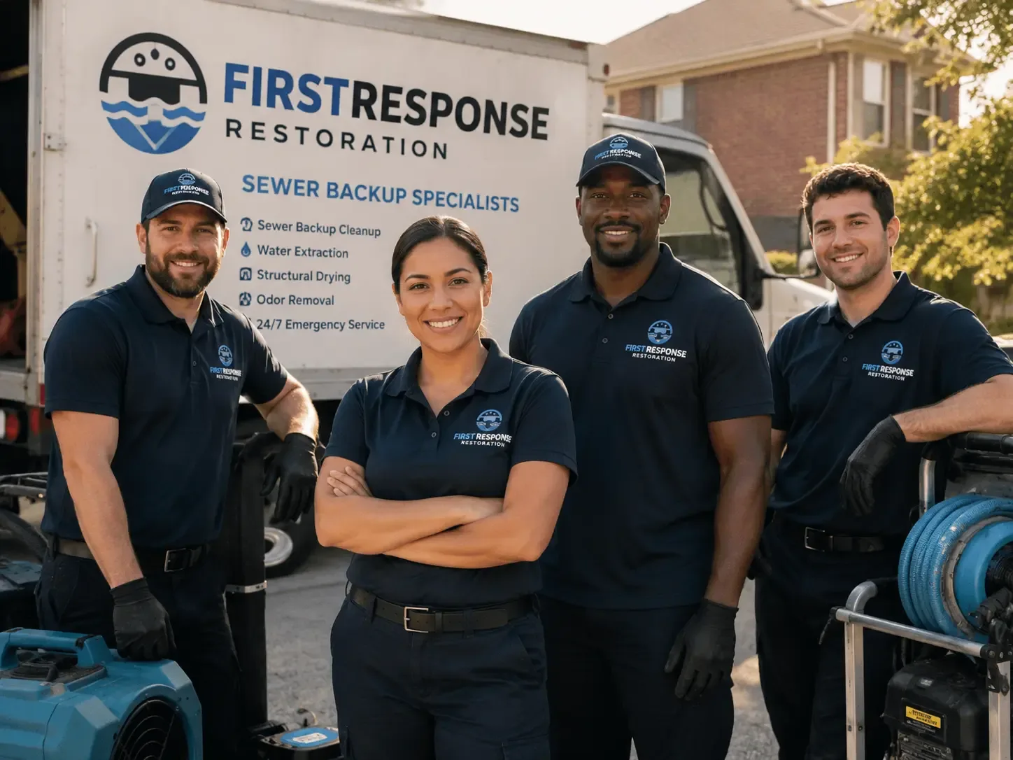 FirstResponse Restoration serving Frisco, NC