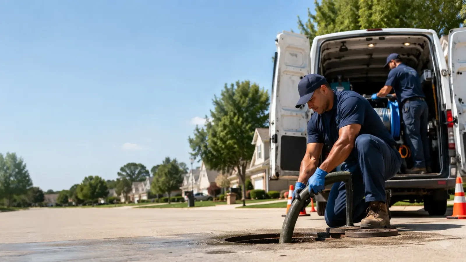 Sewer Backup Cleanup services in Frisco, NC